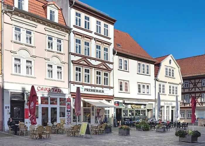 Appartement Pressehaus Steinweg