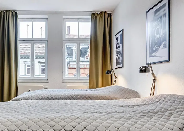 Appartement Pressehaus Steinweg Mühlhausen