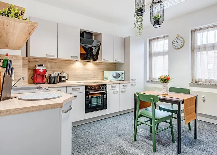 Pressehaus Steinweg Appartement